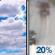 Saturday: Partly Sunny then Slight Chance Light Rain