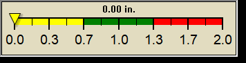 rain graph